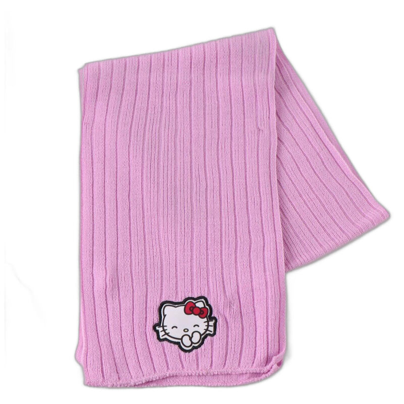 Conjunto Gorro Guantes Braga Cuello Hello Kitty