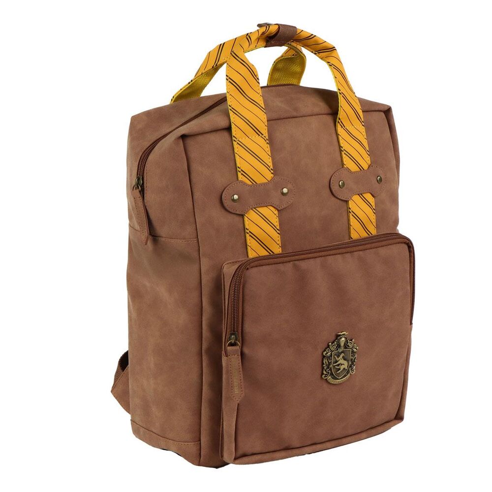 Mochila Casual Hufflepuff Harry Potter 35 cm