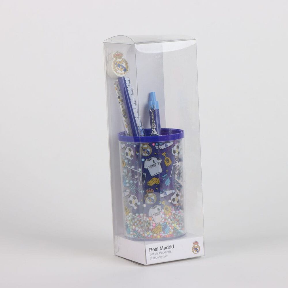 Portalapices papeleria Real Madrid