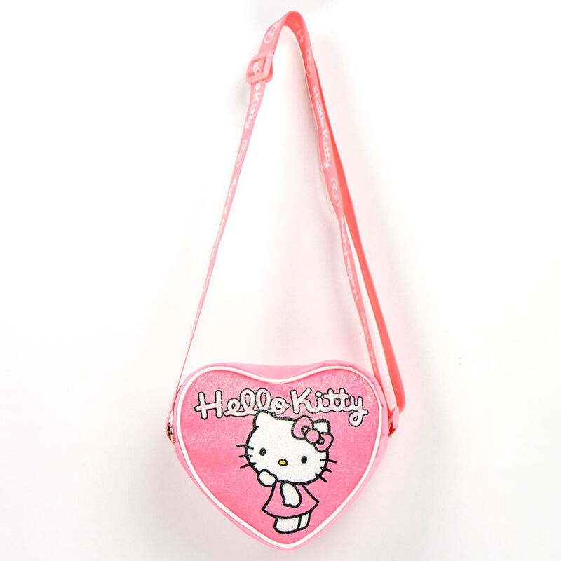 Bolso Corazon Hello Kitty