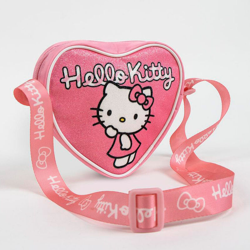 Bolso Corazon Hello Kitty