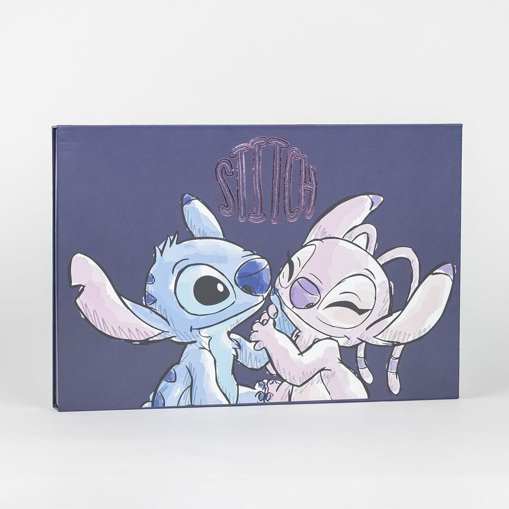 Set papeleria Stitch Disney Frikytopia