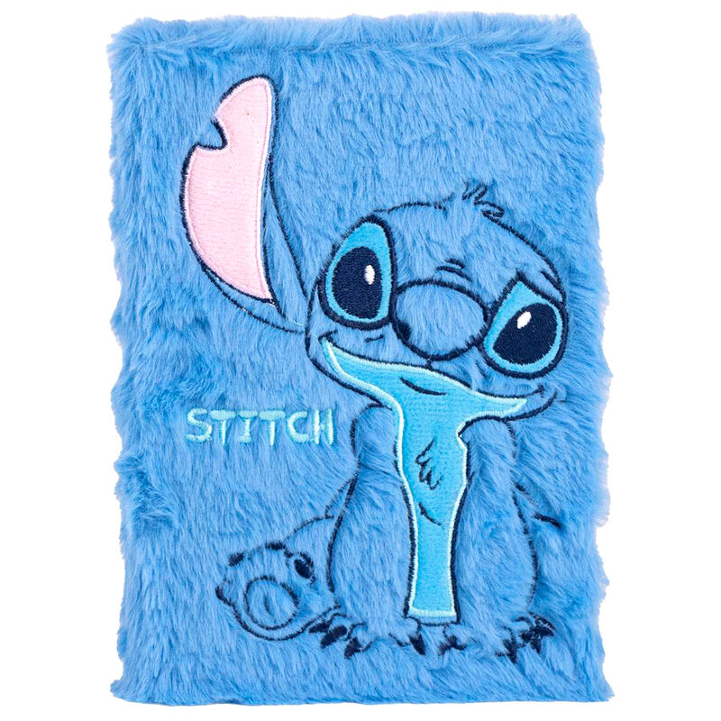 Cuaderno A5 premium Stitch Disney Frikytopia