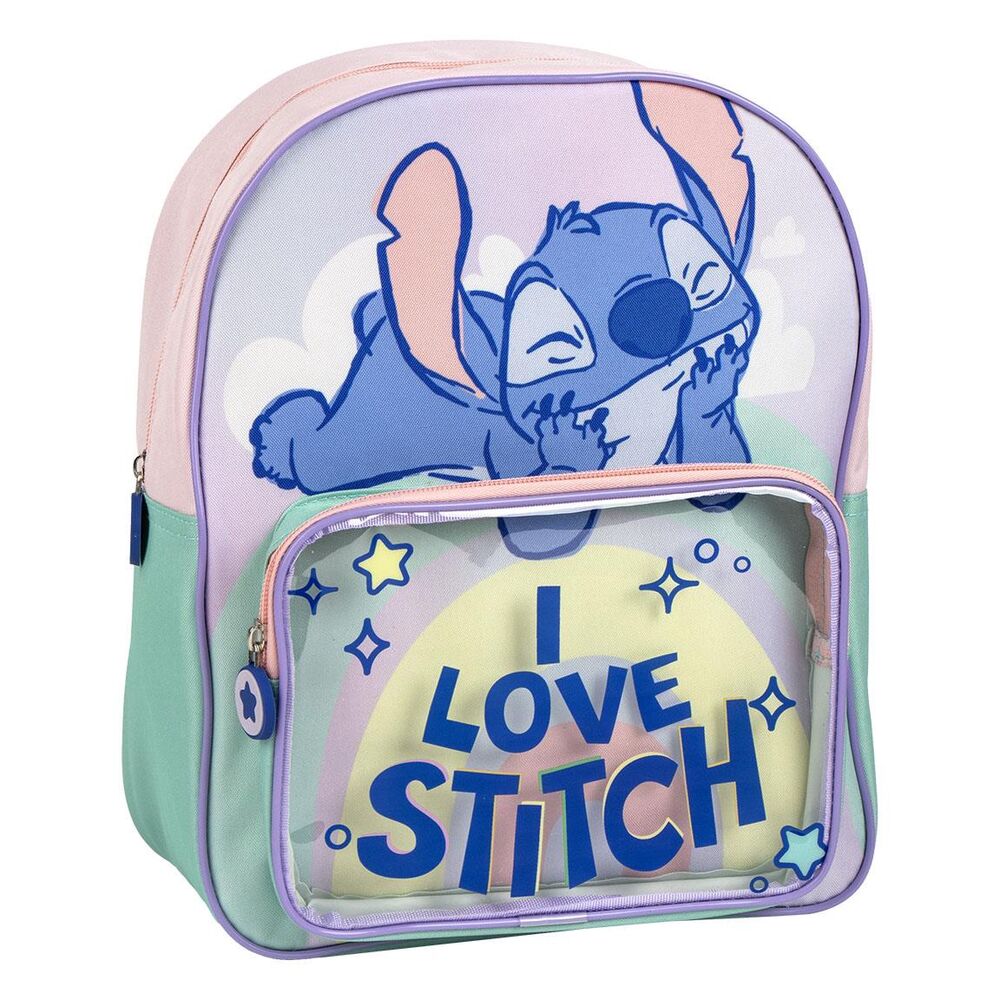 Mochila Stitch Disney 30 cm Frikytopia
