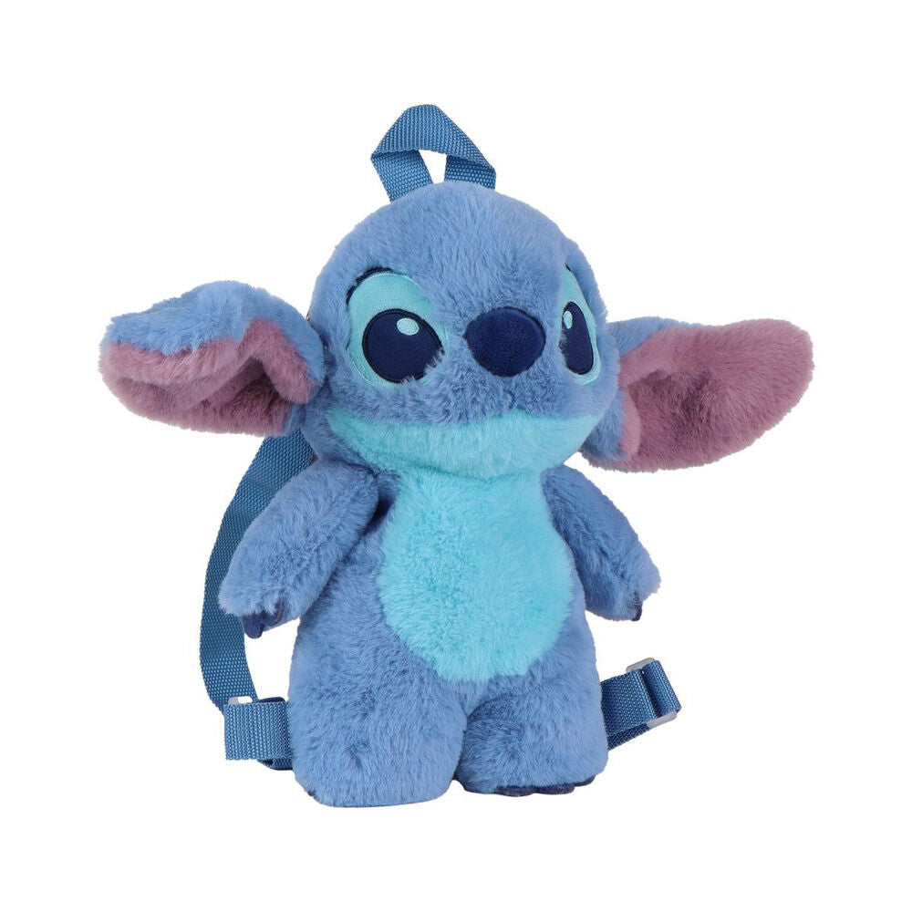 Mochila Peluche Stitch Disney 30 cm
