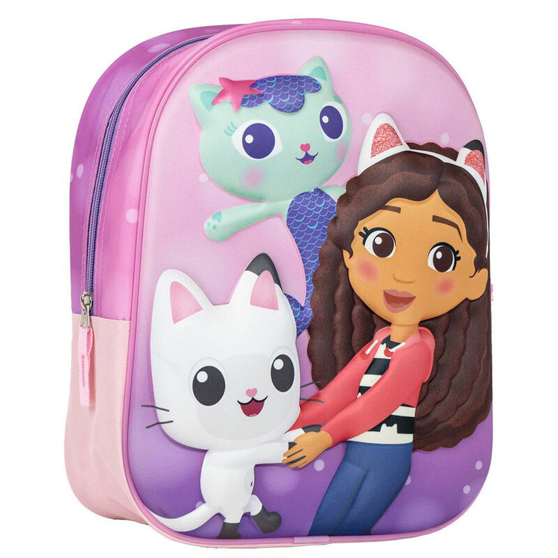Mochila 3D la Casa de Muñecas de Gabby 31 cm Frikytopia