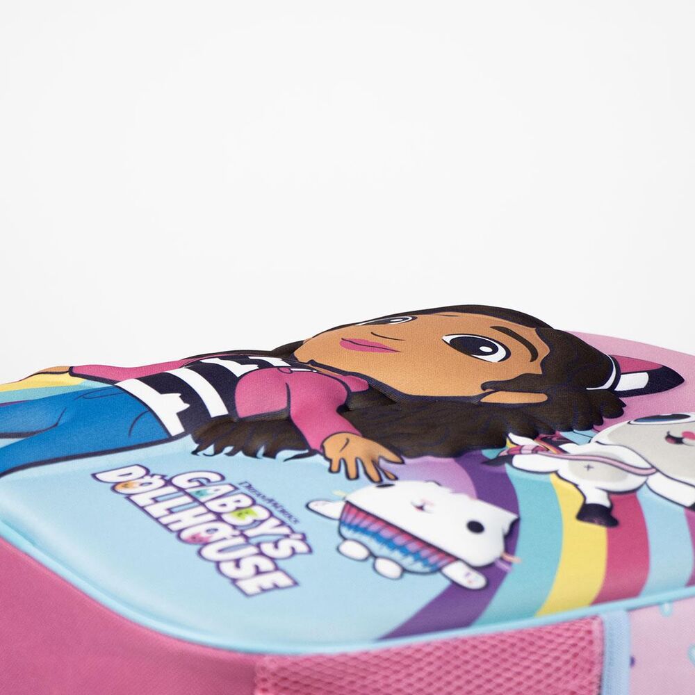 Mochila la Casa de Muñecas de Gabby 31 cm Frikytopia