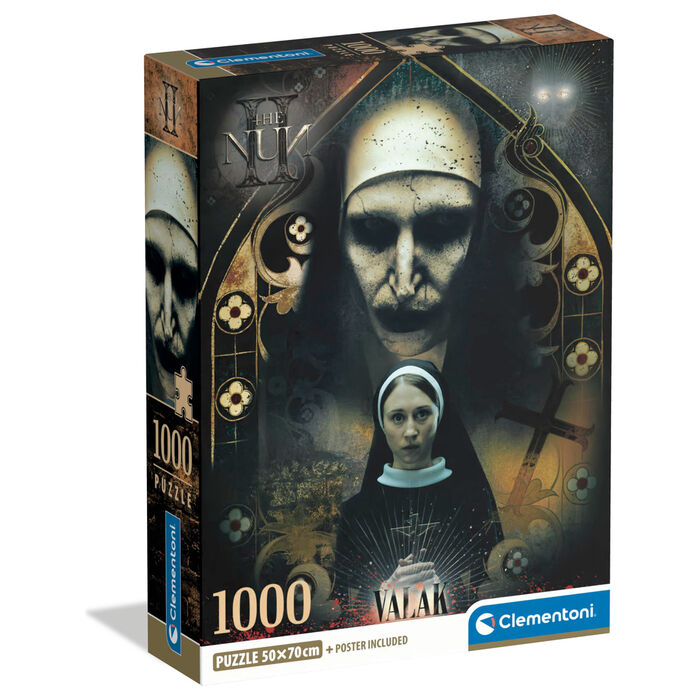 Puzzle La Monja 1000pzs Frikytopia