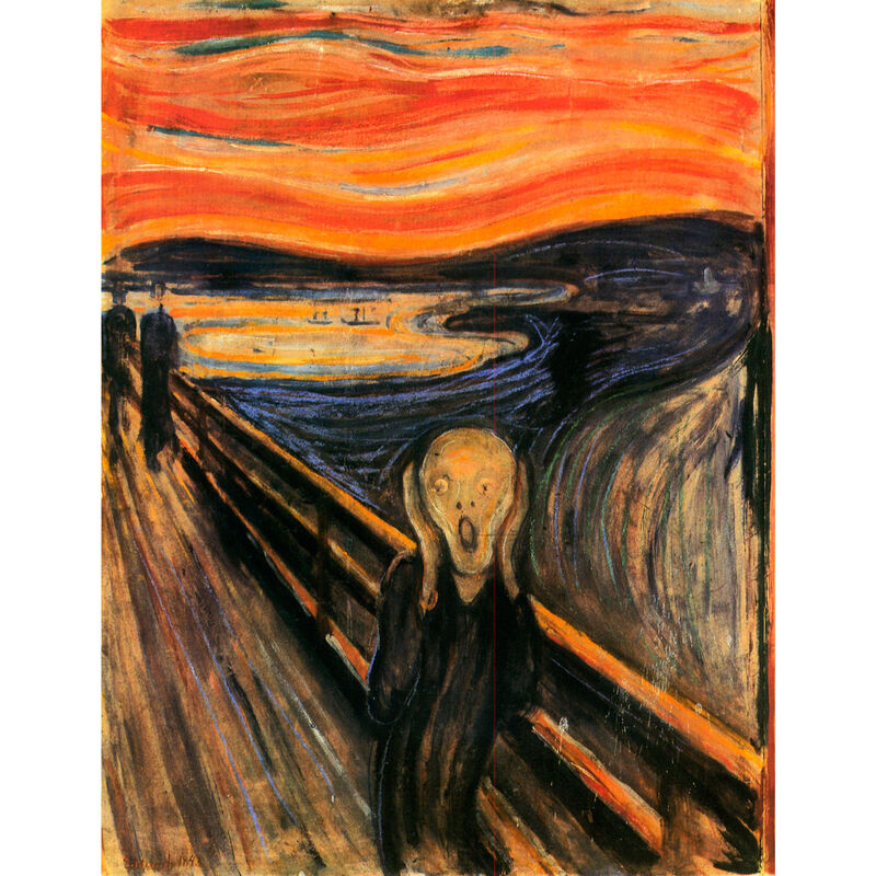 Puzzle El Grito Munch Museum Collection 1000pzs Frikytopia