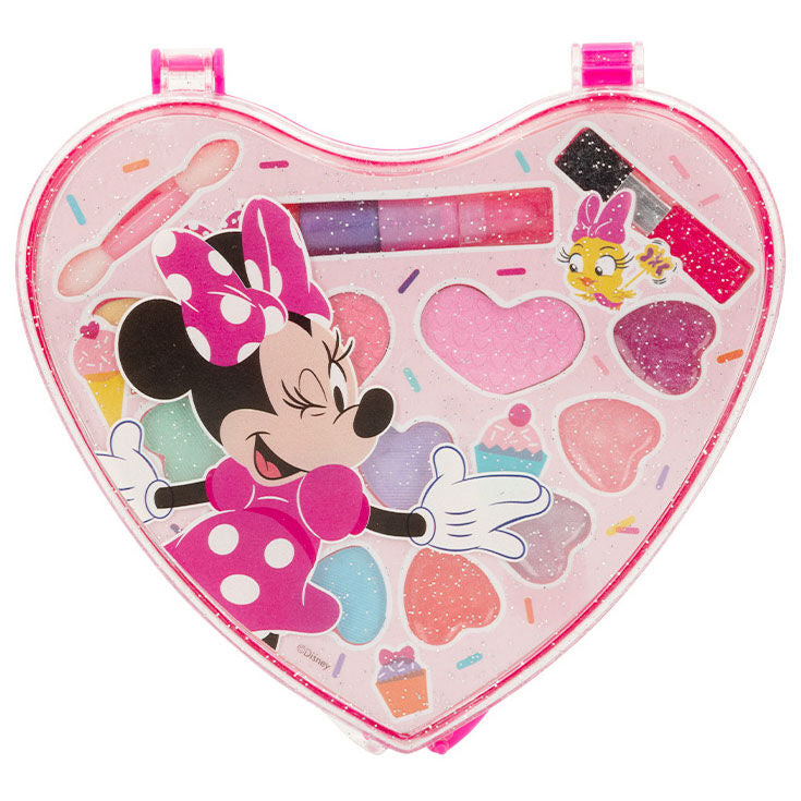 Blister Maquillaje Corazon Minnie Disney