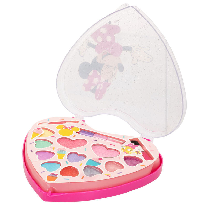 Blister Maquillaje Corazon Minnie Disney