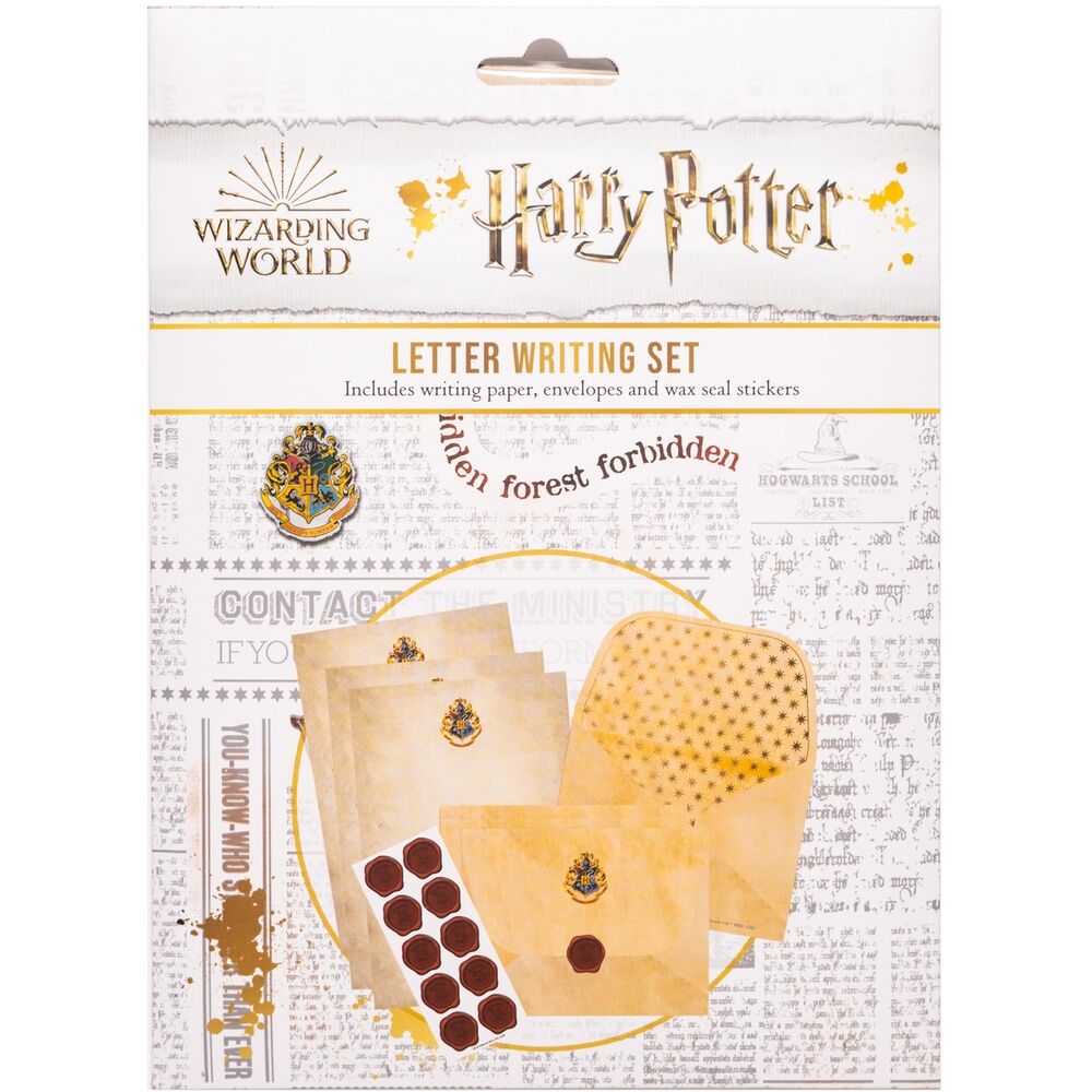 Set escritura Harry Potter Frikytopia