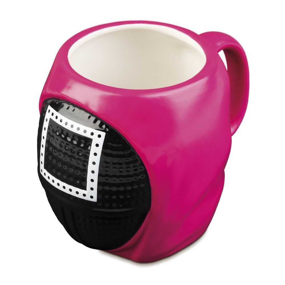 Taza 3D El Juego del Calamar 500ml Frikytopia