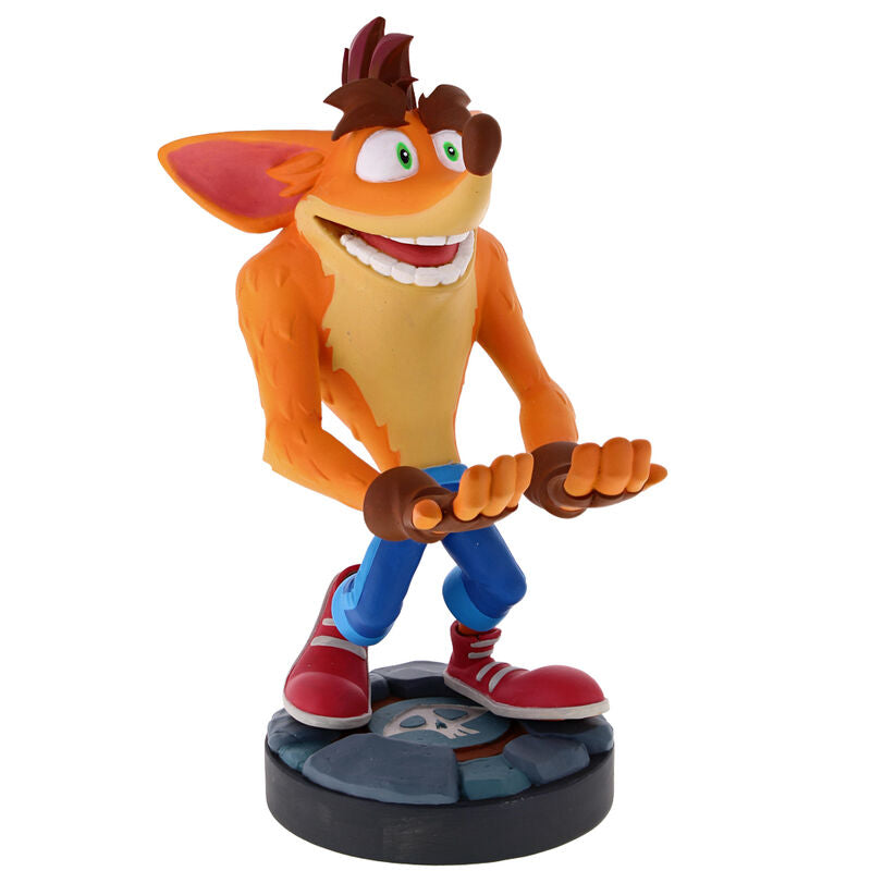 Cable Guy Soporte Sujecion Figura Crash Bandicoot 4 21 cm Frikytopia