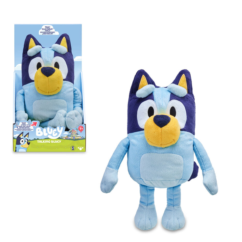 Peluche Parlante Bluey 25 cm