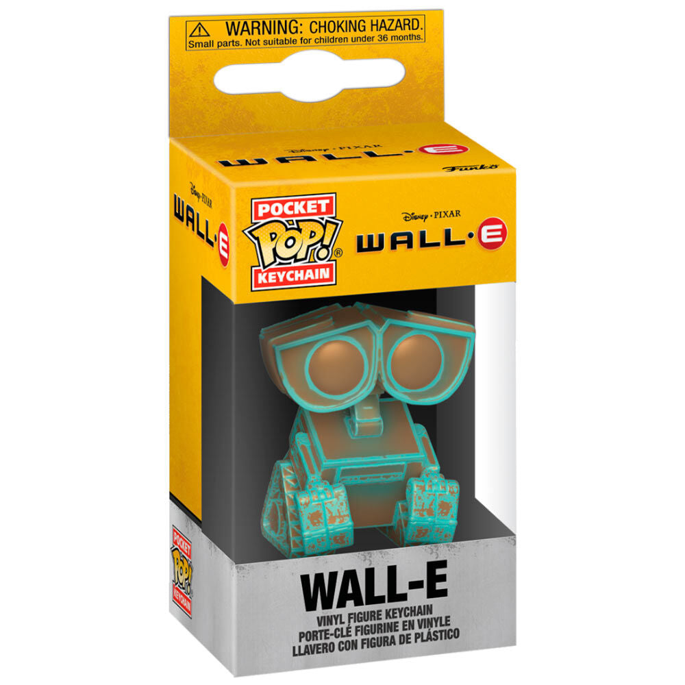 Llavero Pocket POP Disney Pixar Wall-E Frikytopia