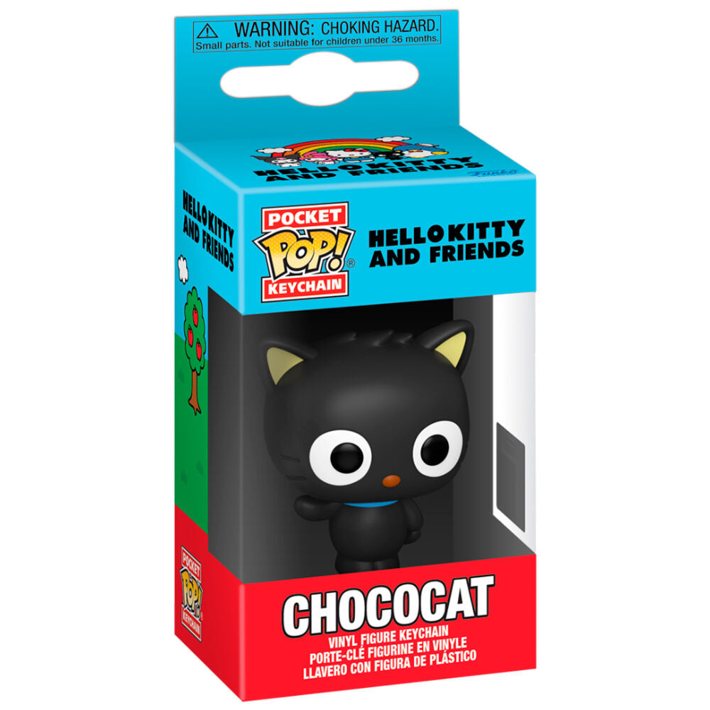 Llavero Pocket POP Hello Kitty and Friends Chococat Frikytopia