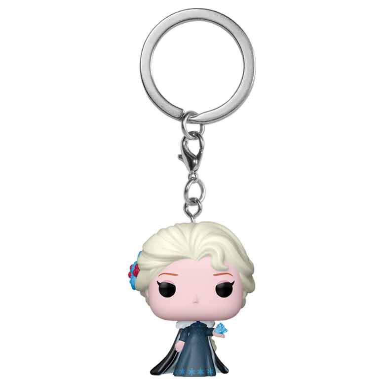 Llavero Pocket POP Disney Frozen Elsa Frikytopia