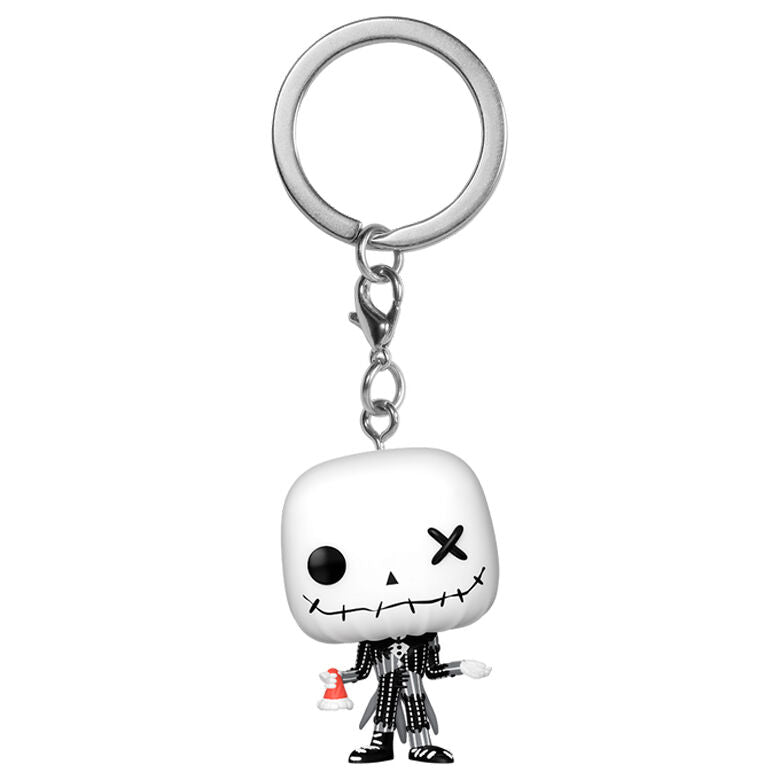 Llavero Pocket POP Disney Pesadilla Antes de Navidad Jack Skellington Frikytopia