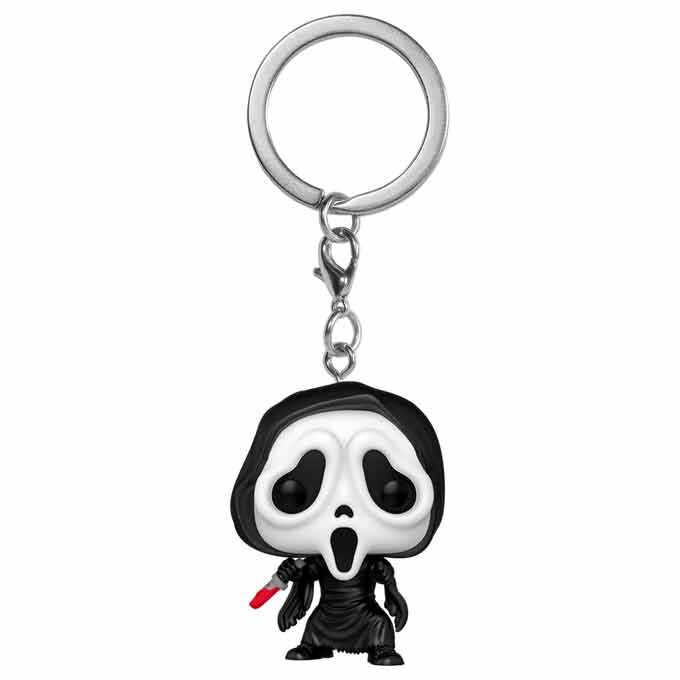 Llavero Pocket POP Ghost Face Frikytopia