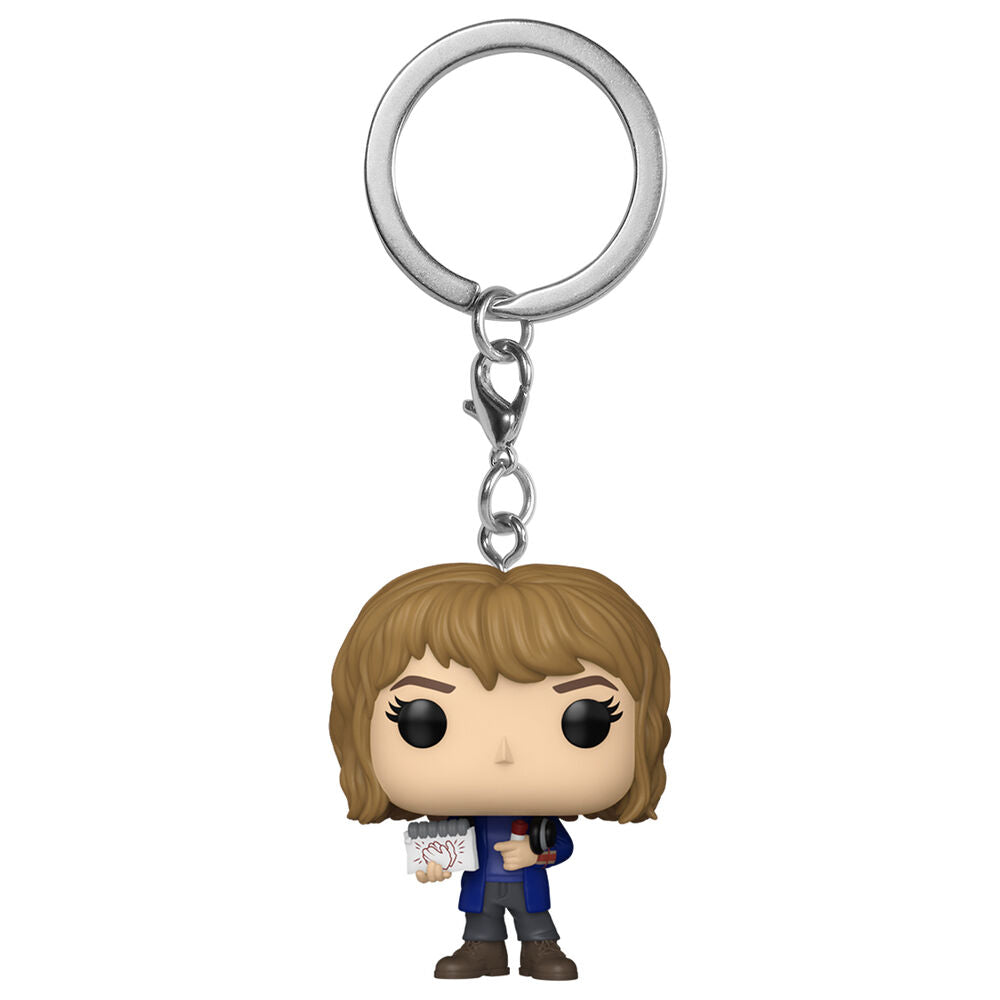 Llavero Pocket POP Stranger Things 5 Robin Buckley Frikytopia