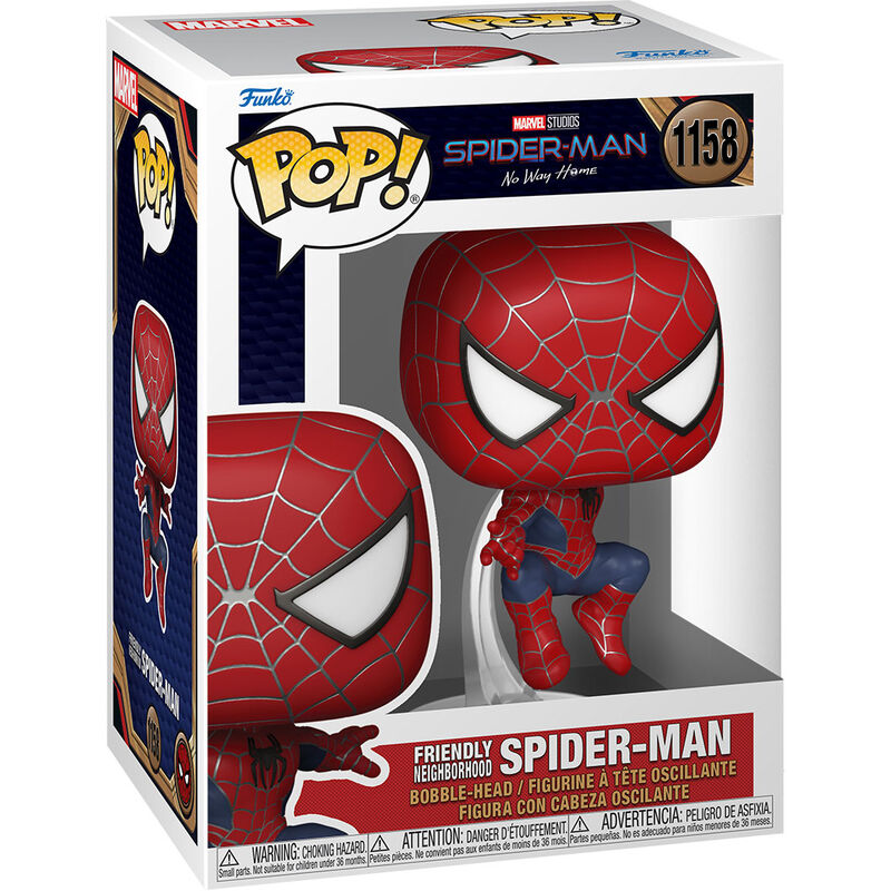 Figura POP Marvel Spiderman No Way Home Spider-Man