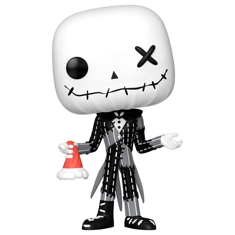 Figura POP Disney Pesadilla Antes de Navidad Jack Skellington Frikytopia