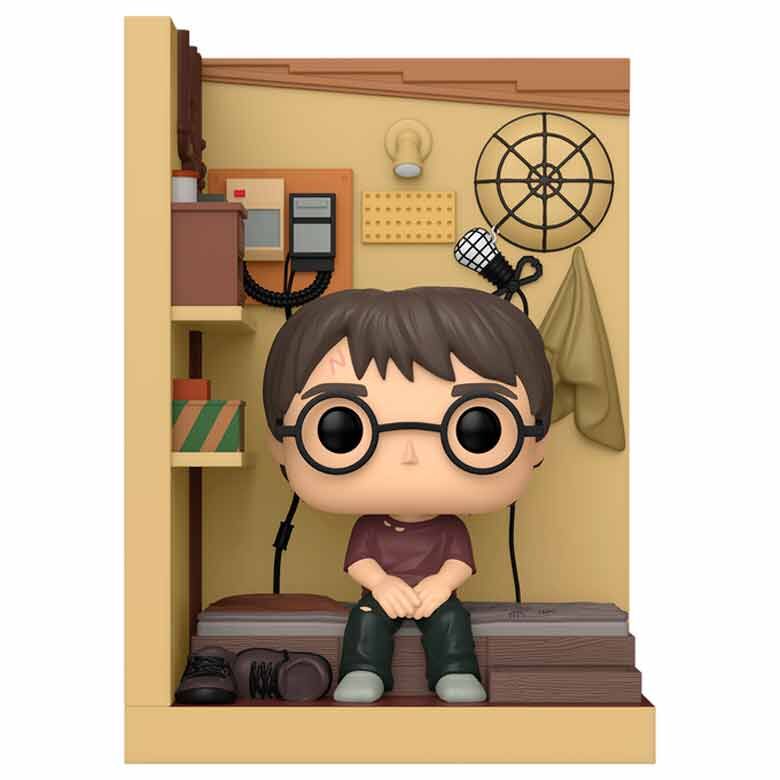 Figura POP Nooks Harry Potter in Cupboard Frikytopia