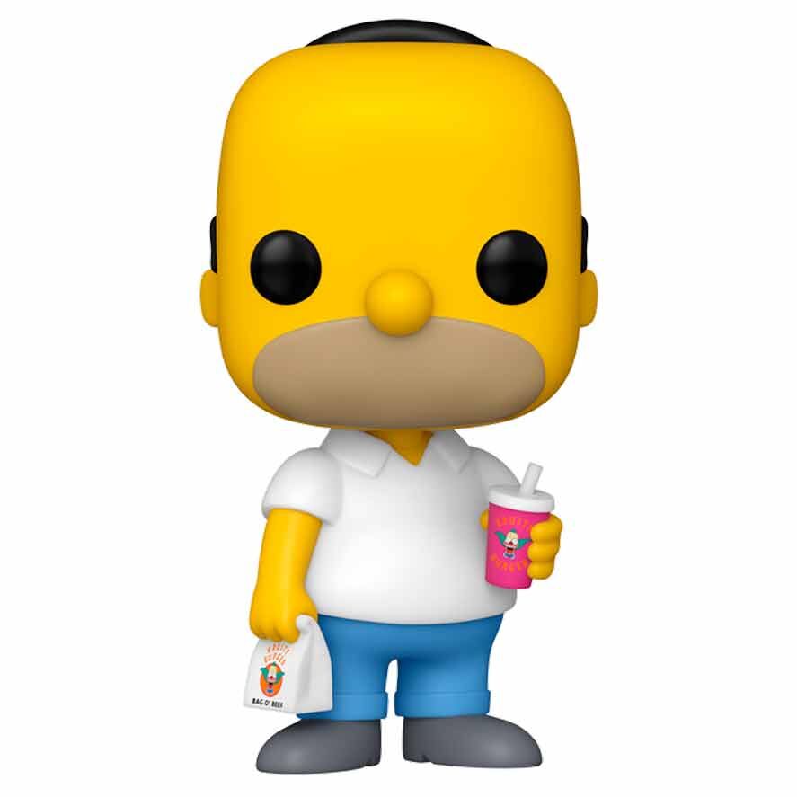 Figura POP Los Simpsons Homer Frikytopia
