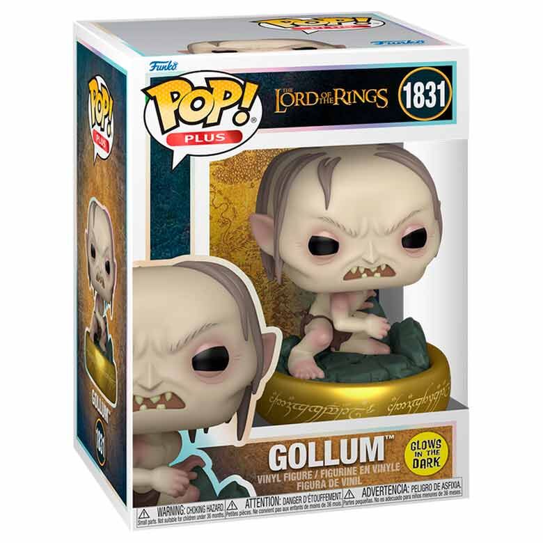 Figura POP Plus El Señor de los Anillos Gollum Frikytopia