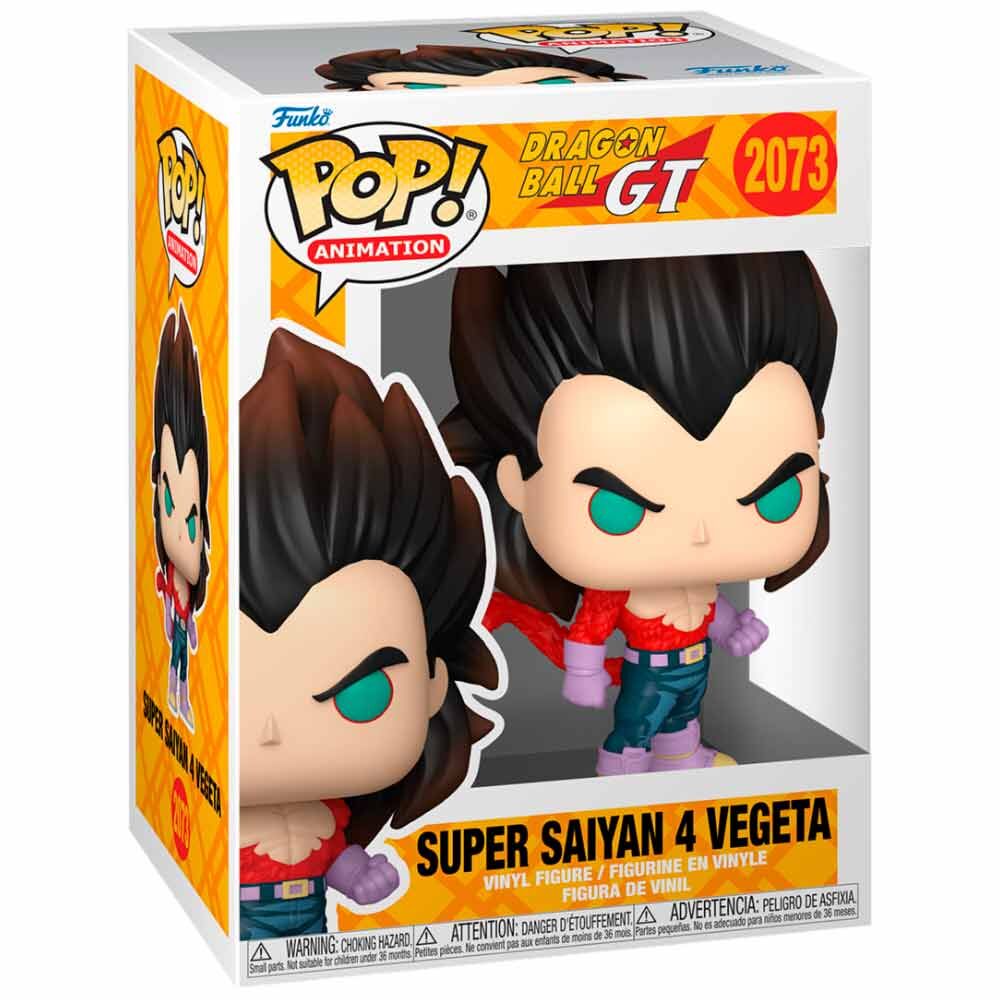 Figura POP Dragon Ball GT Super Saiyan 4 Vegeta Frikytopia