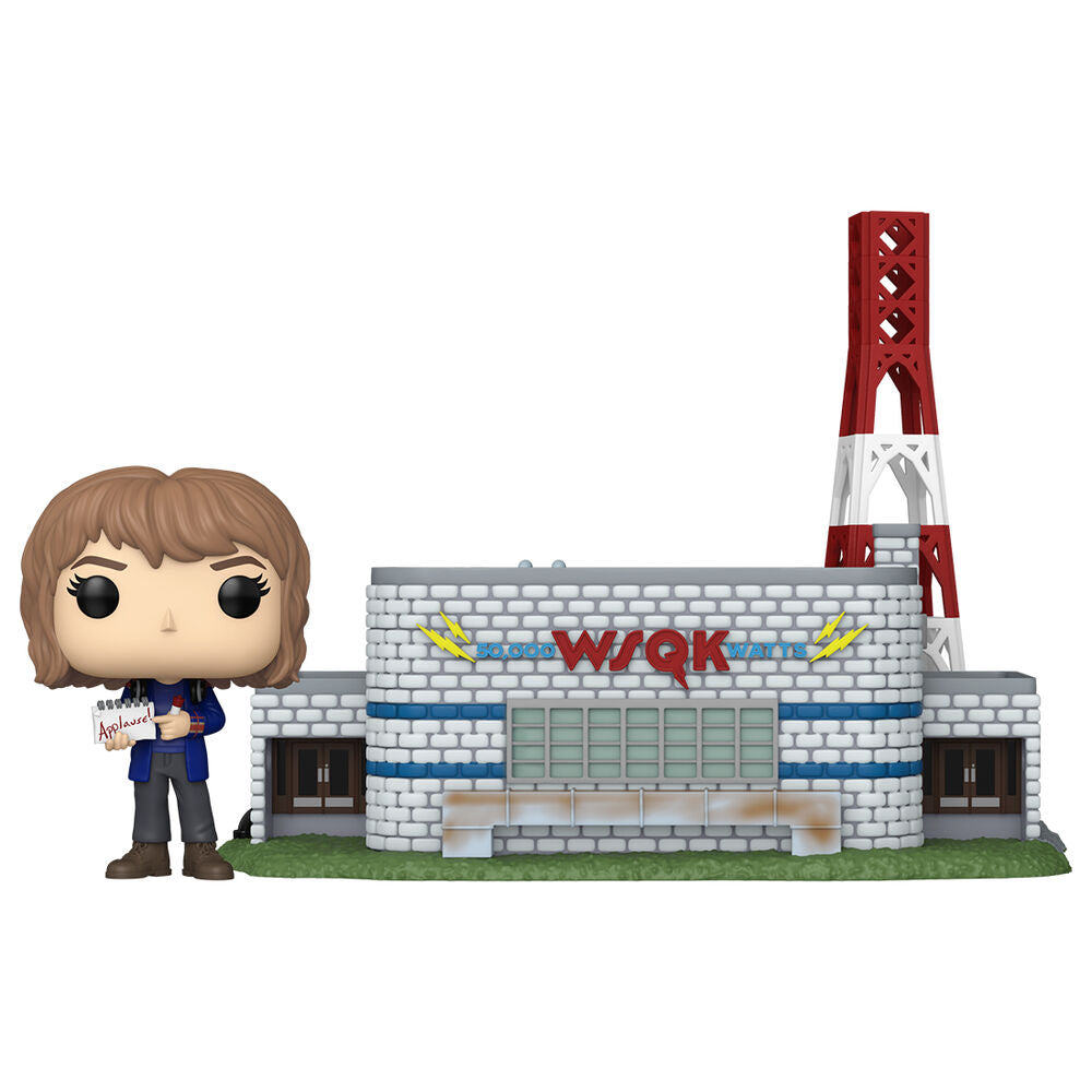 Figura POP Town Stranger Things 5 Rockin' Robin the Squawk Frikytopia