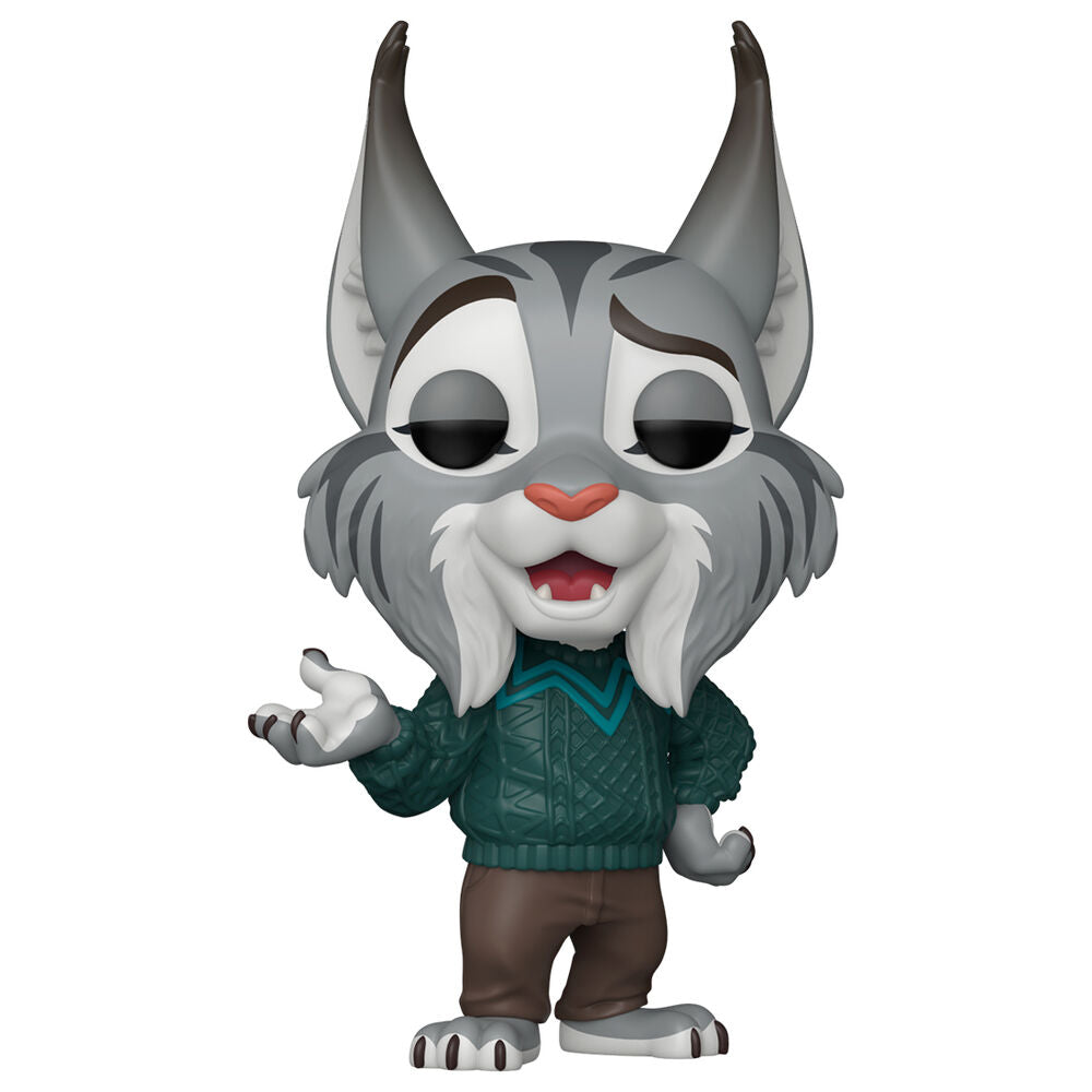 Figura POP Disney Zootropolis 2 Pawbert Lynxley Frikytopia