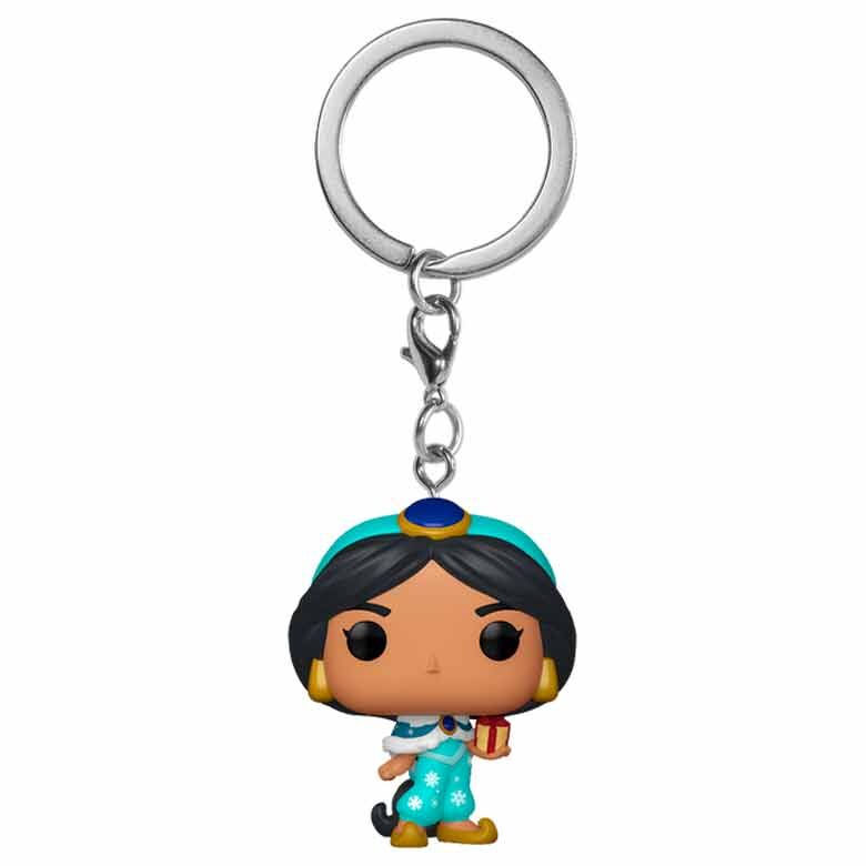 Llavero Pocket POP Disney Aladdin Jasmine Frikytopia