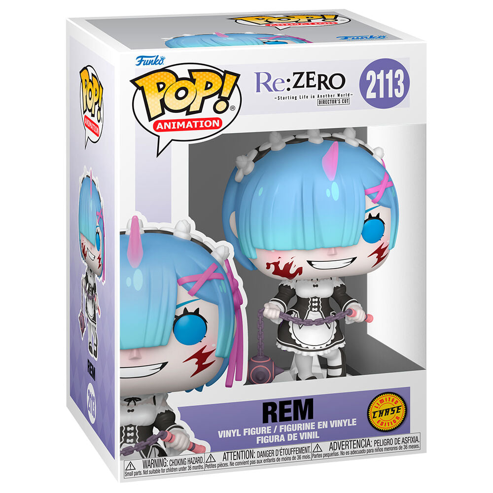Figura POP Re:Zero Starting Life In Another World Rem Chase