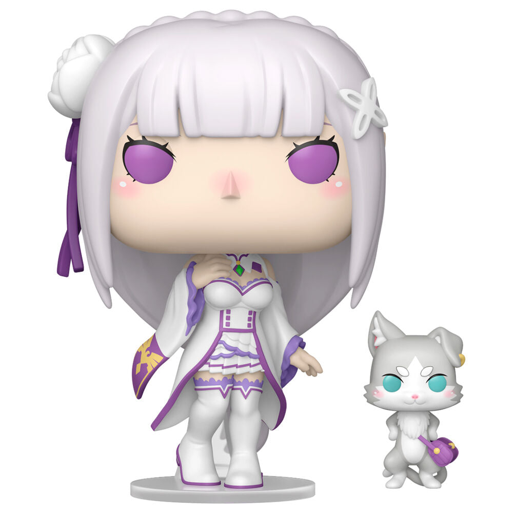 Figura POP Re:Zero Starting Life in Another World Emilia Frikytopia