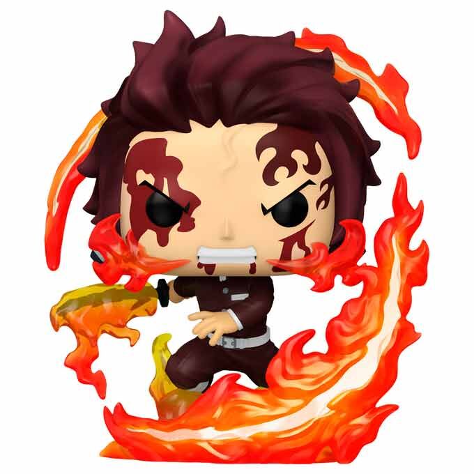 Figura POP Plus Demon Slayer Kimetsu no Yaiba Tanjiro Kamado Frikytopia