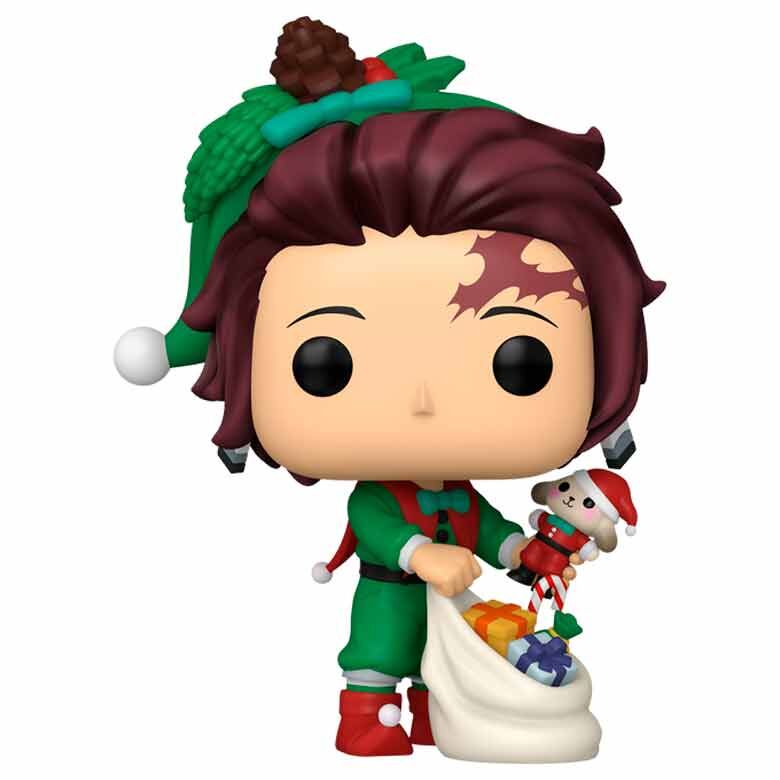 Figura POP Plus Demon Slayer Kimetsu no Yaiba Tanjiro Kamado Holiday Frikytopia