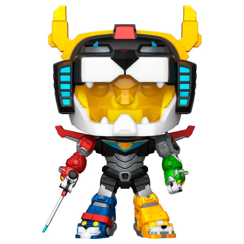 Figura Bitty Bots Voltron - Voltron with Siro Frikytopia
