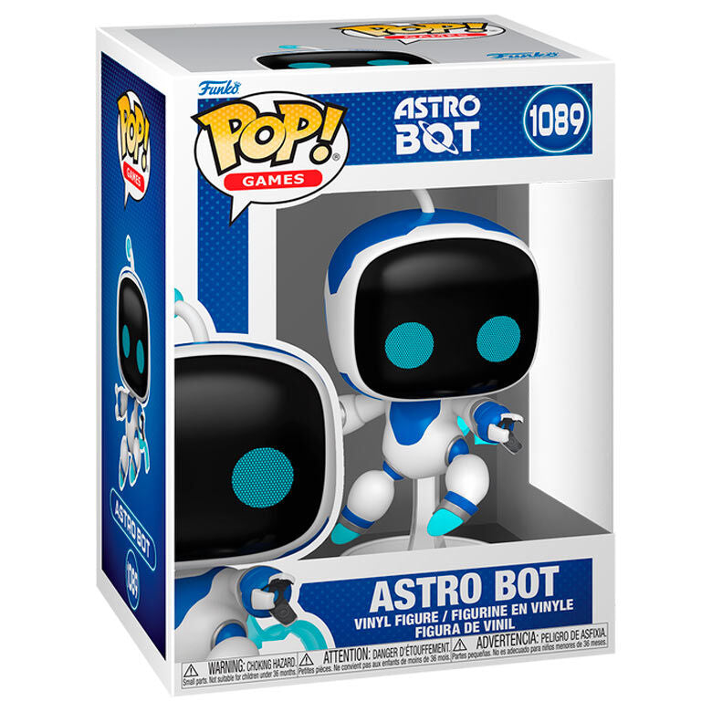 Figura POP Astro Bot - Astro Bot Frikytopia