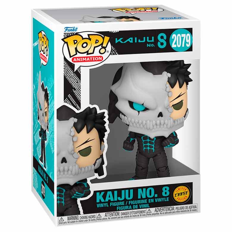 Figura POP Kaiju No. 8 - Kaiju No. 8 Chase