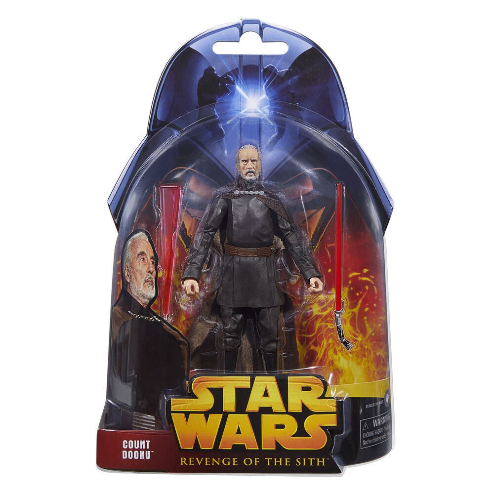 Figura Count Dooku Revenge Of The Sith Star Wars 15 cm Frikytopia