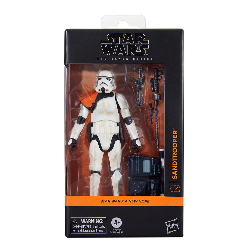 Figura Sandtrooper a New Hope Star Wars 15 cm Frikytopia