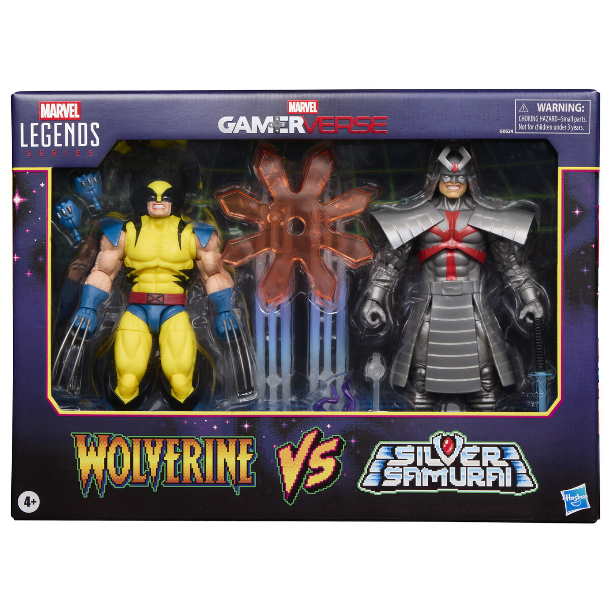 Blister 2 Figuras Wolverine & Silver Samurai Gameverse Marvel Legends 15 cm Frikytopia