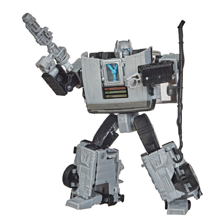 Figura Gigawatt Delorean Regreso al Futuro Transformers 14 cm