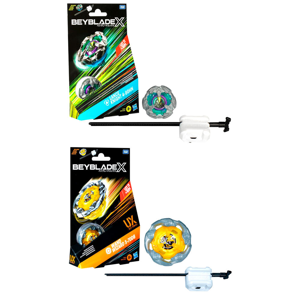 Juego Kit Inicial Sword Dran 3-60F Beyblade X surtido Frikytopia