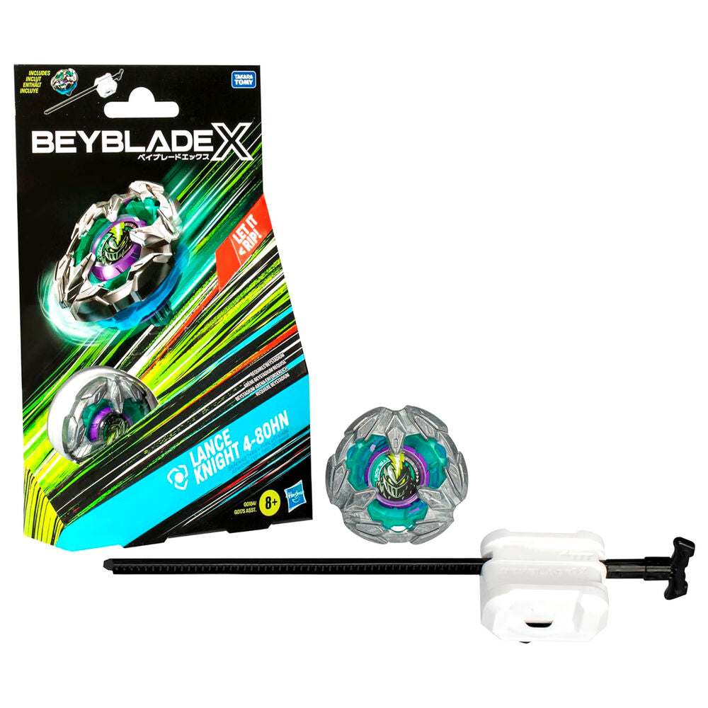 Juego Kit Inicial Sword Dran 3-60F Beyblade x Surtido