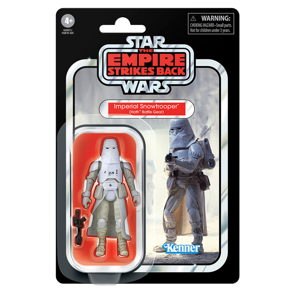 Figura Imperial Snowtrooper el Imperio Contraataca Star Wars 9,5 cm Frikytopia