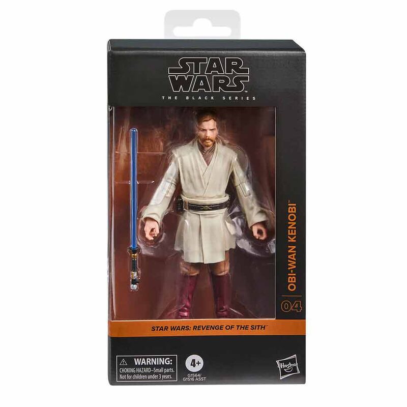 Figura Obi-Wan Kenobi la Venganza de los Sith Star Wars 15 cm Frikytopia