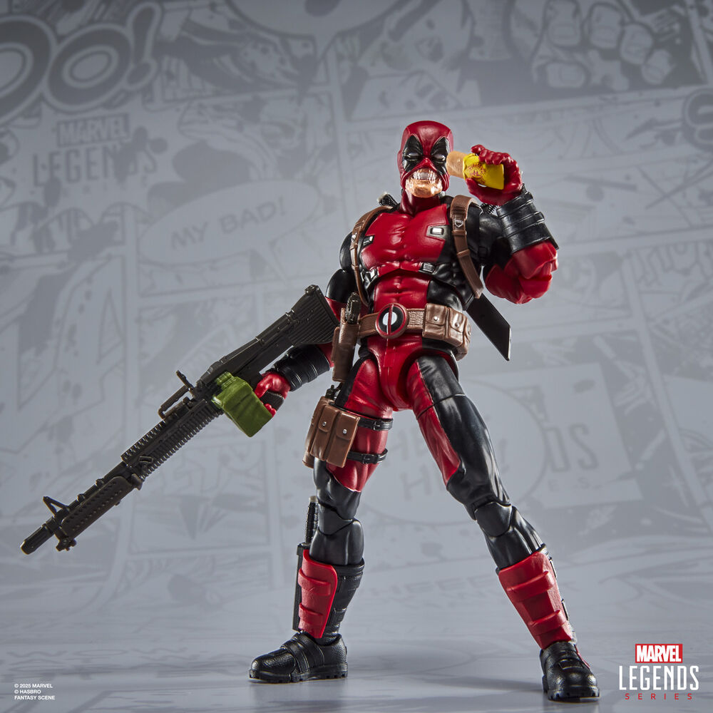 Figura Deadpool Maximun Series Marvel Legends 15 cm